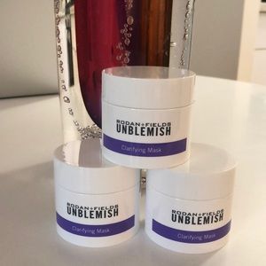 Rodan + Fields Unblemish Clarifying Mask authentic